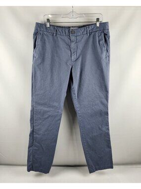 Spoke Pants Mens 35x29 Gray Build B Chino Style Straight Leg Pants